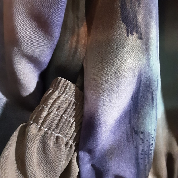 🦋 multi colored Bomber jacket - Picture 2 of 3